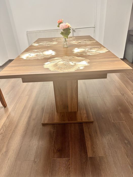 Masă extensibilă de dining – 180 × 90 cm