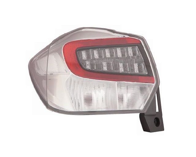 Stop spate lampa Subaru Xv, 11.2015-12.2017, partea stanga/dreapta, exterior; LED+W16W+W5W+WY21W; fara soclu bec; Omologare: ECE