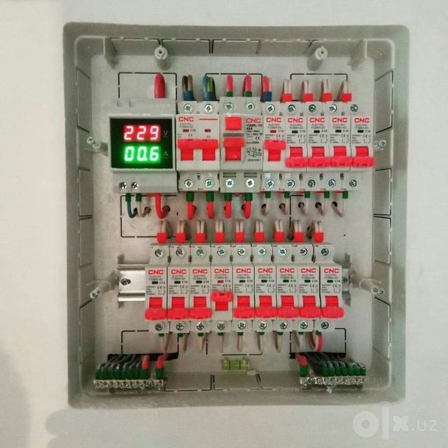 Barcha elektrika ishlarini qilamiz