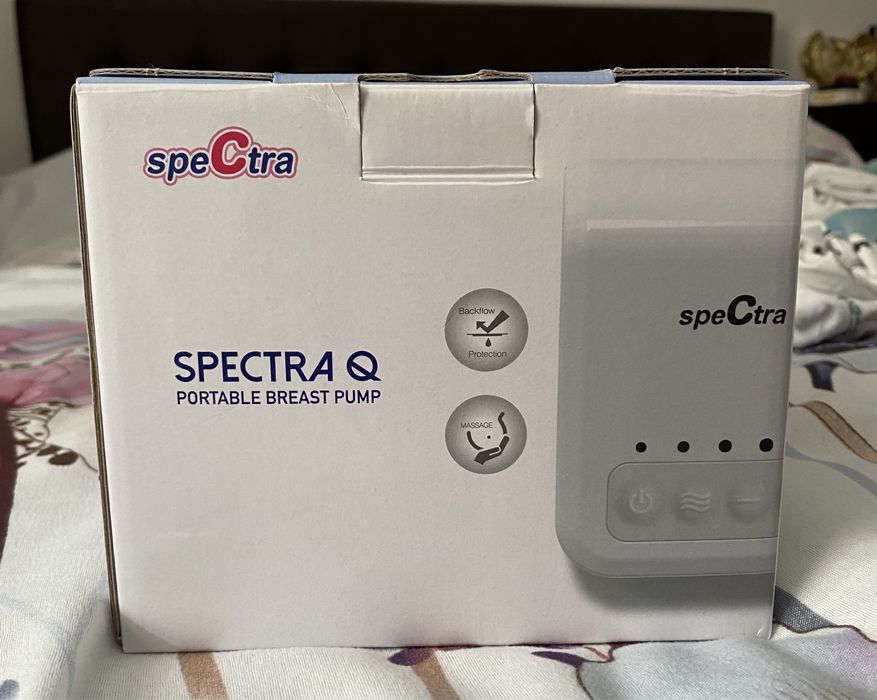 Pompa Specra Q Class II+mameloane Philips Avent