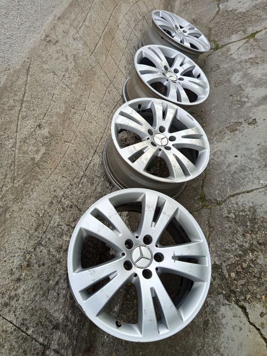 OEM джанти 17 5х112 Mercedes w204