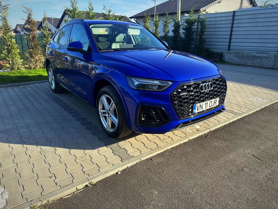 Audi Q5 Sportback 40TDi Quattro S-Line