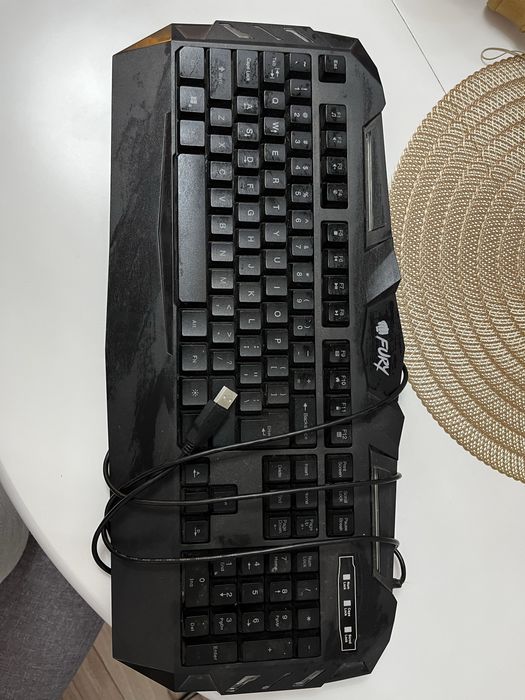 Tastatura gaming Fury