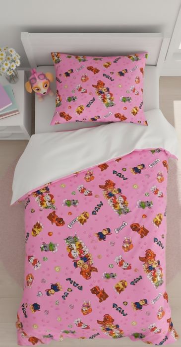 Детски памучен спален комплект\спално бельо