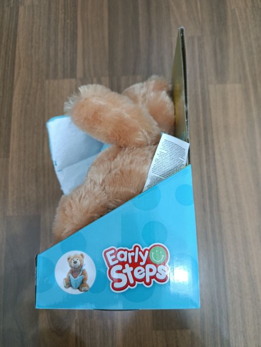 Ursuleț de pluș interactiv  – Spune Povești