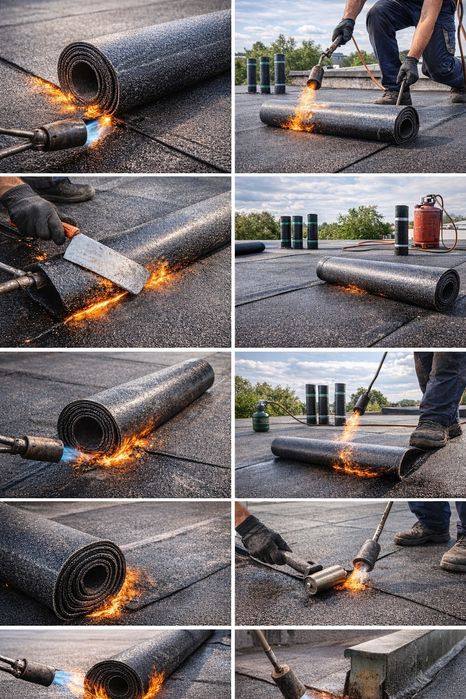 Montaj Țiglă metalică Bilka acoperiș