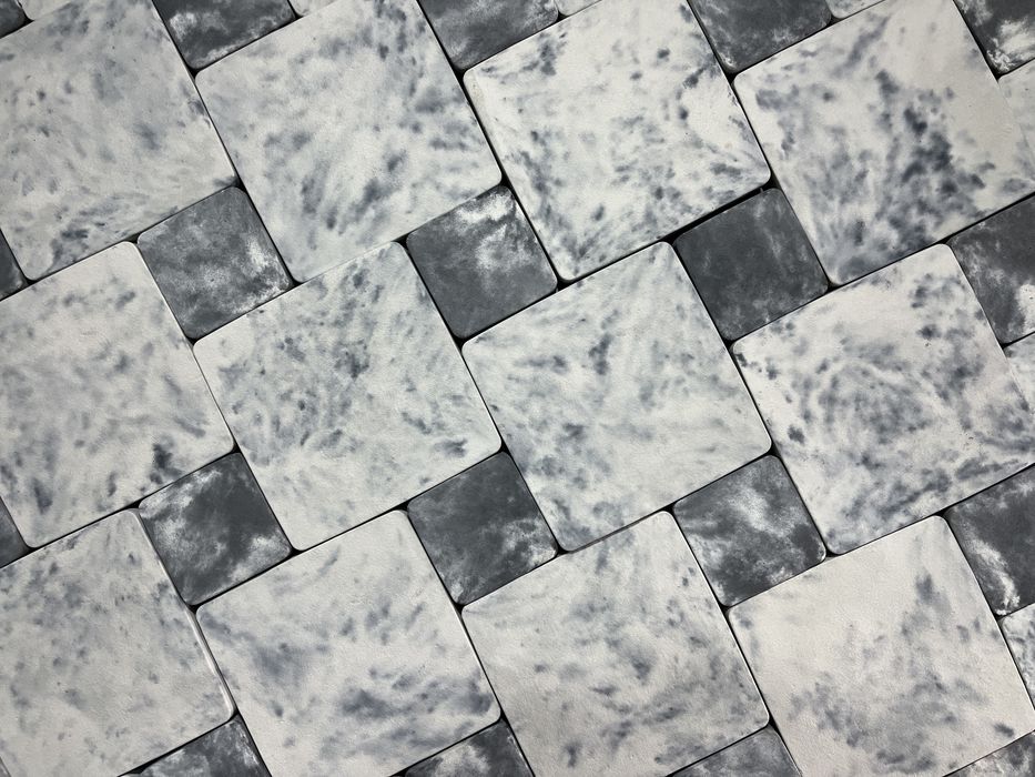 Укладка брусчатки