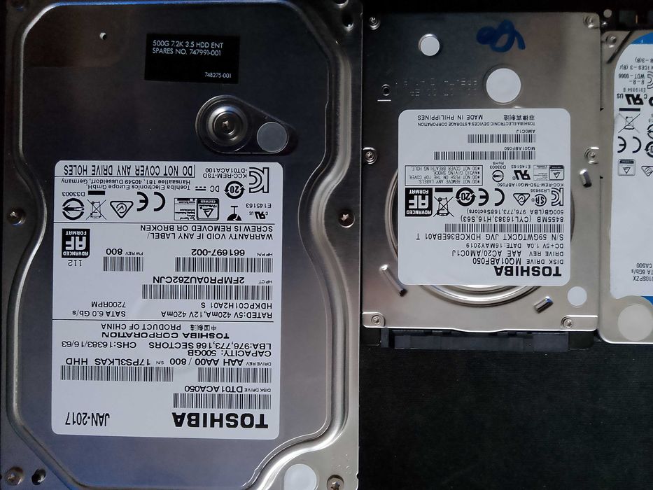 Продаю жёсткие диски