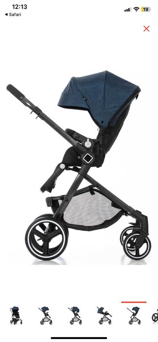 Коляска детская, перекидное