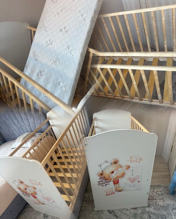 Продам детскую кроватку