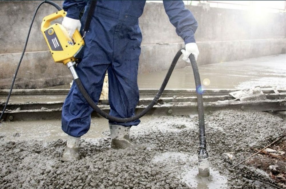 Глубиний вибратор Glubiniy vibrashlanka bitonvibrator glvib