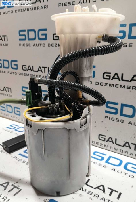 Pompa cu Sonda Senzor Litrometru Combustibil Motorina Rezervor Audi A4 B7 2.0 TDI BPW 2004 - 2008 Cod 8E0919050AC [N0077]