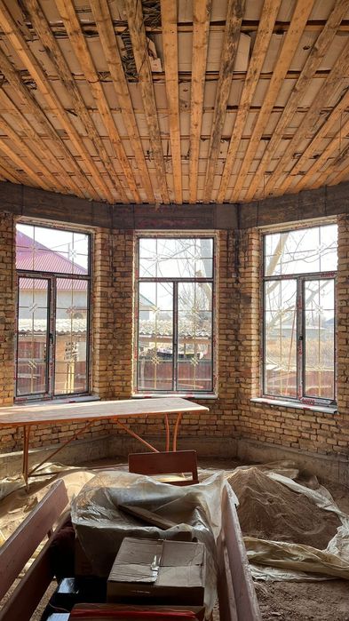 Пластик терезе витраждар