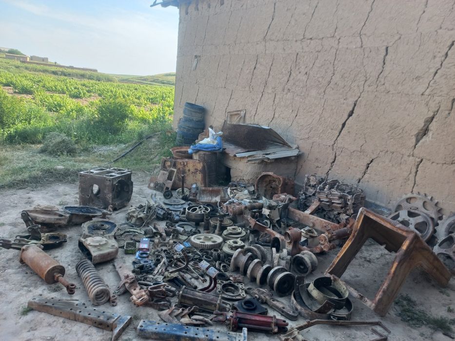 Кд Т54 трактор запчаст
