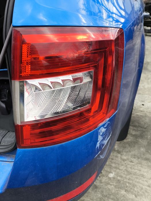 Стоп за Skoda Octavia III