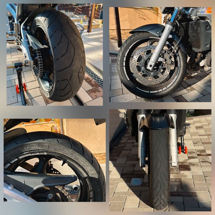 Suzuki GSR 600