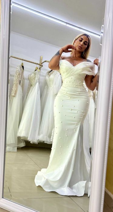 Rochie mireasă nouă