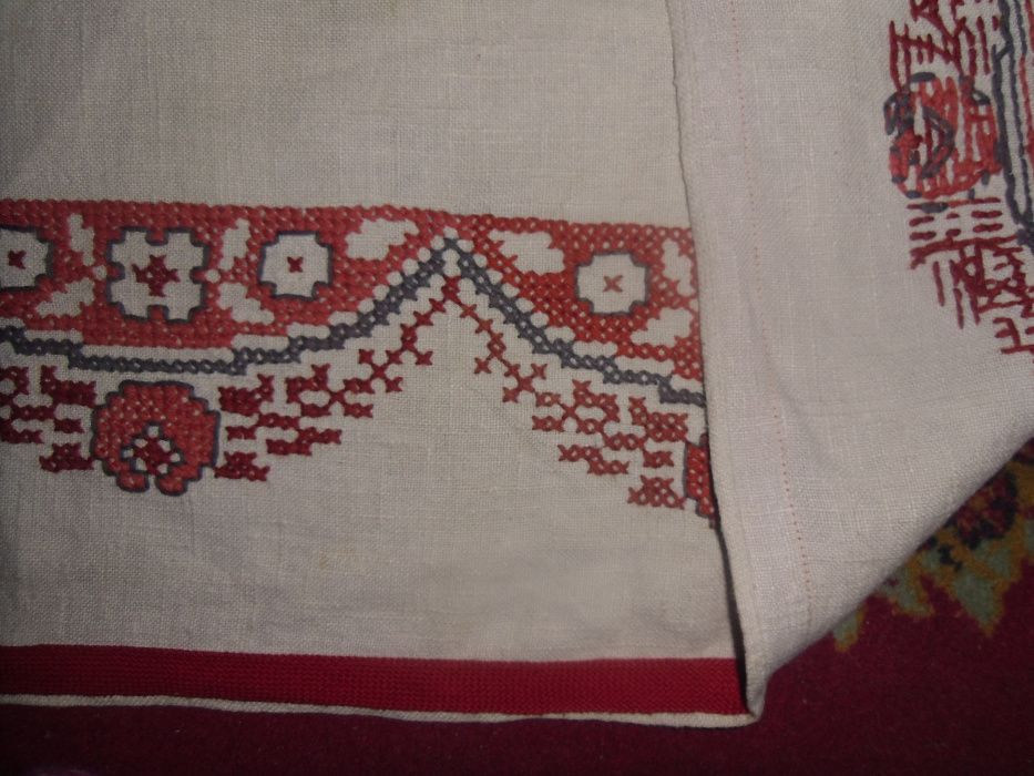 fata de masa cusuta manual