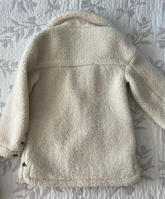 Шубка тедди Mango