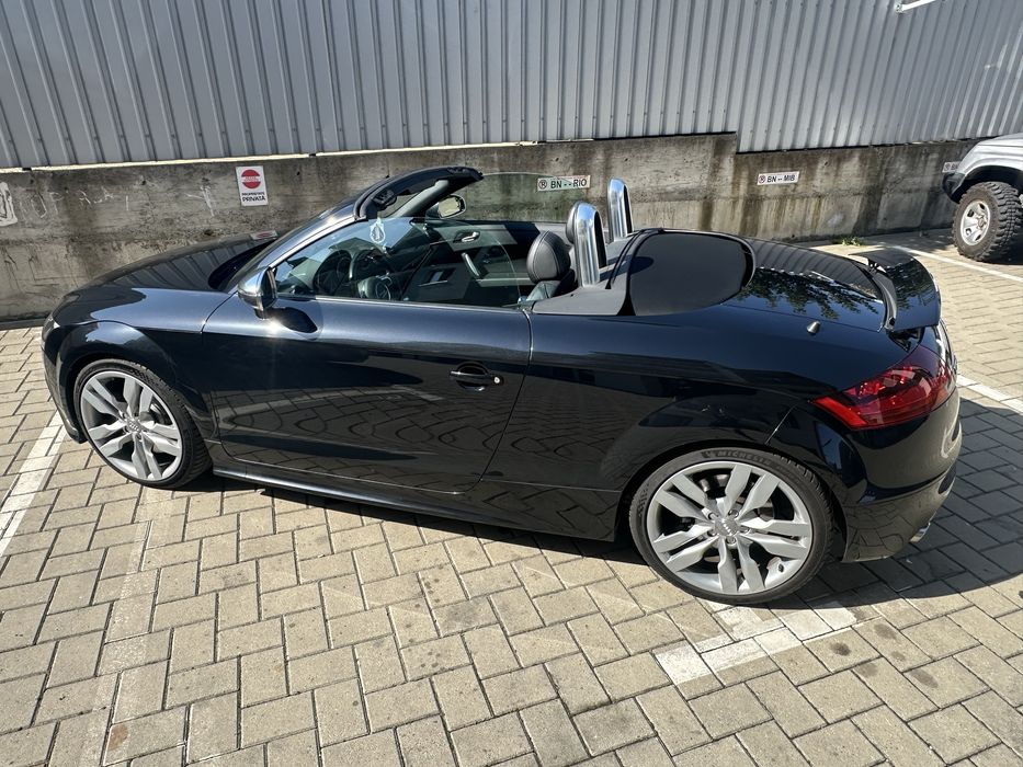 Audi TTS cabrio dsg
