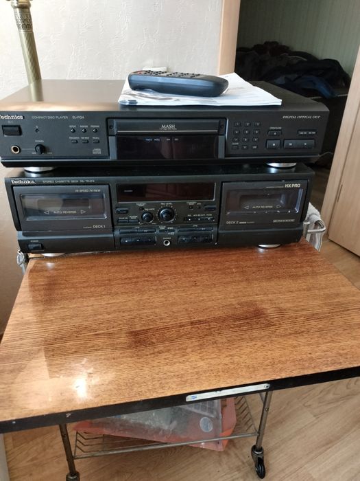 Кассетная дека техникс