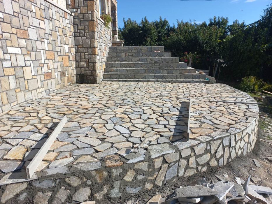 Piatră de munte naturala