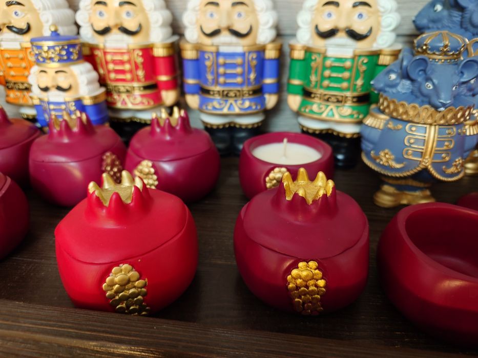 Декор шкатулки подсвечи