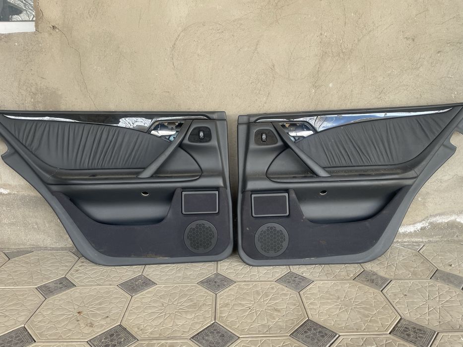 Салон на мерседес w210