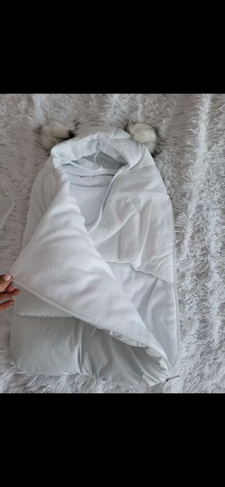 Конверт на выписку.Зима