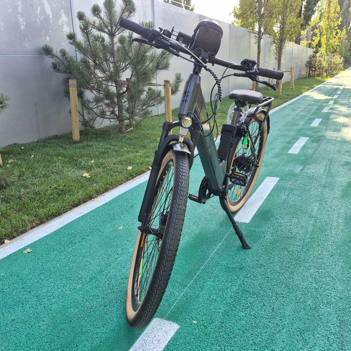 NEW Ebike Electric Bike Bicycle for SALE– Devron - Bicicleta electrica de vanzare Rent to Own Couriers Riders Curier Glovo, Bolt Food Wolt Bucharest