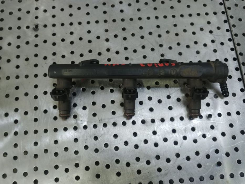 rampa cu injectoare 1.0 b chy vw polo 6r  skoda fabia 3  seat ibiza 6j  04e906031f