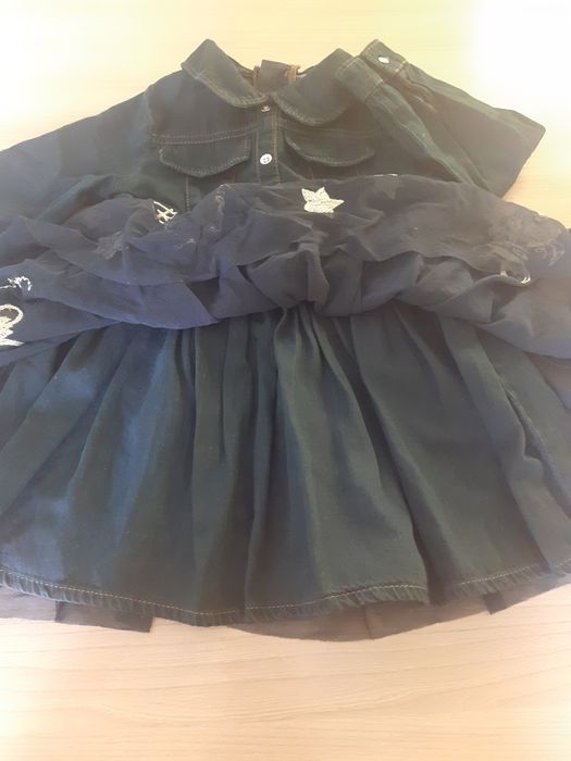 Продам джинсовое платье