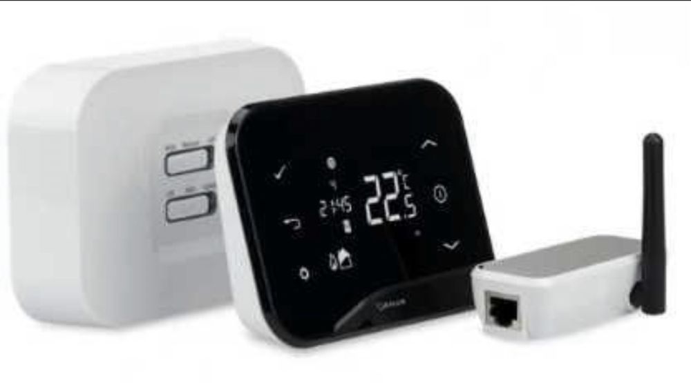 Termostat centrala WiFi Salus IT 500 ca nou livrare in Bucuresti