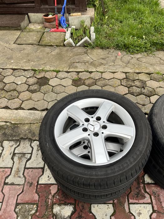 Jante Originale Mercedes cu Anvelope 205/55/16
