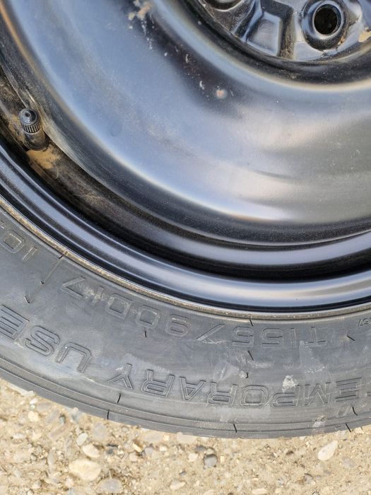 Roata de rezerva slim Nissan X-Trail T155/90D17 2016