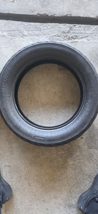 Set anvelope dunlop d404 spate 150.80.r16 fata 130.90.r16 an 2023