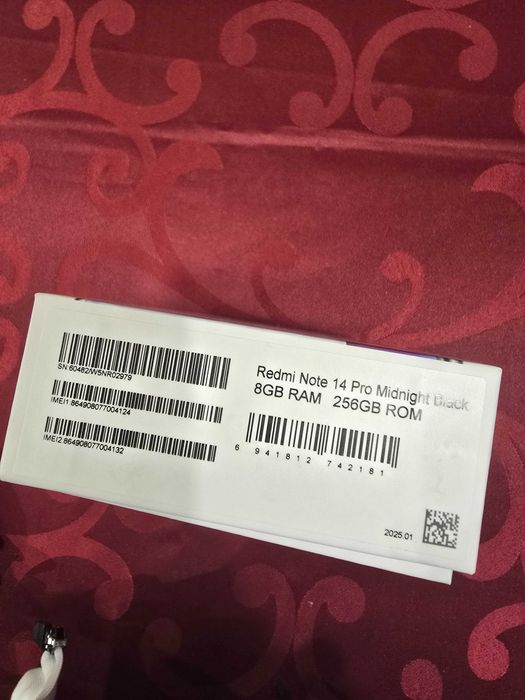 Продавам Xiaomi Redmi Note 14 Pro с ГАРАНЦИЯ