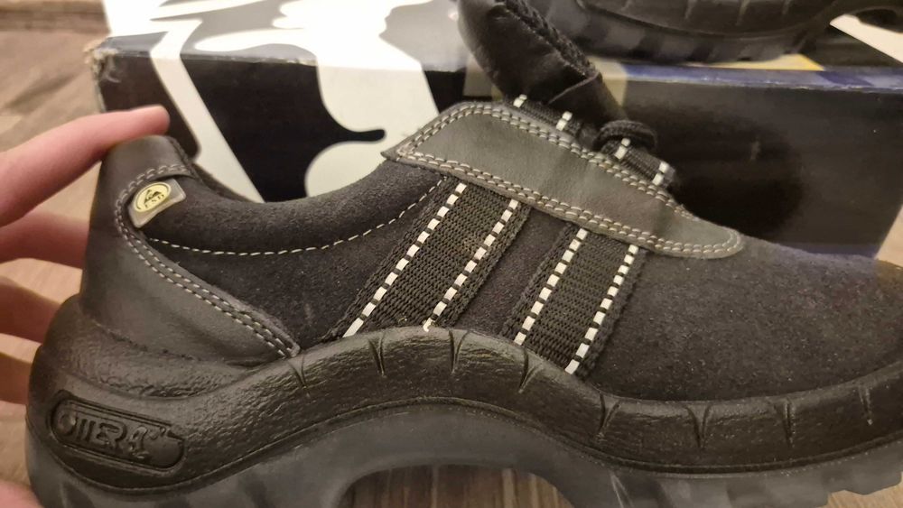 Pantofi de lucru Otter S2 cu protectie metalica, NOI, 43