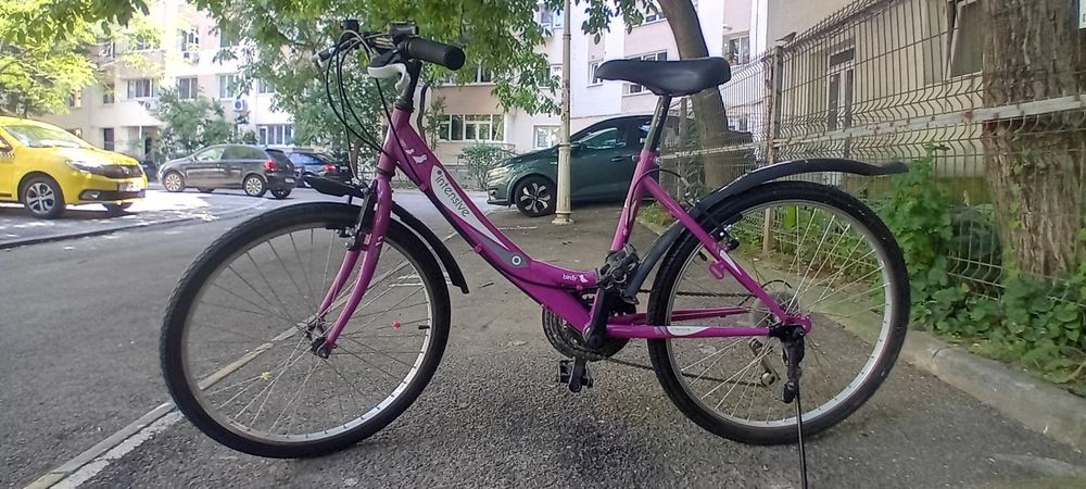 Bicicleta fete..