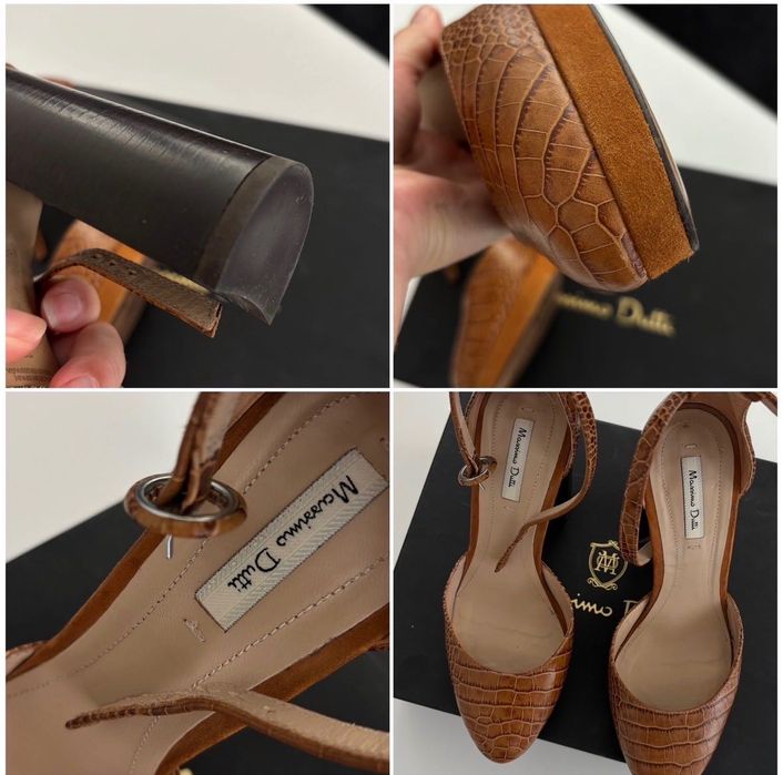 Стилни обувки Massimo Dutti