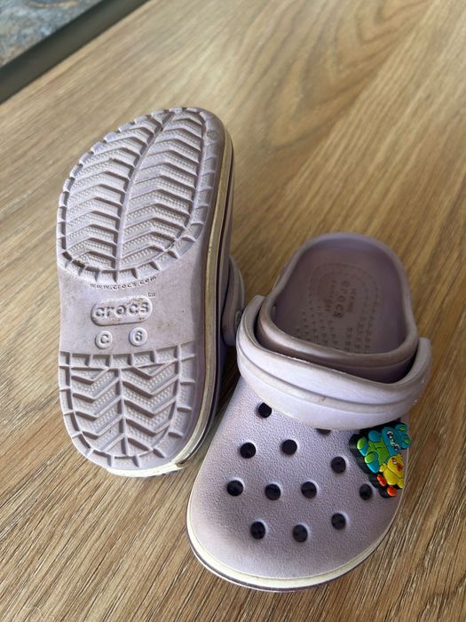 Детски кроксове/ crocs за момиче 23/24
