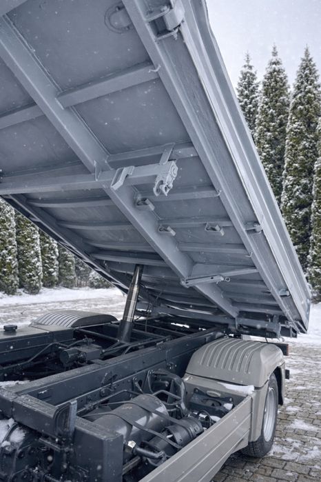 Mercedes Atego 1223 basculabil