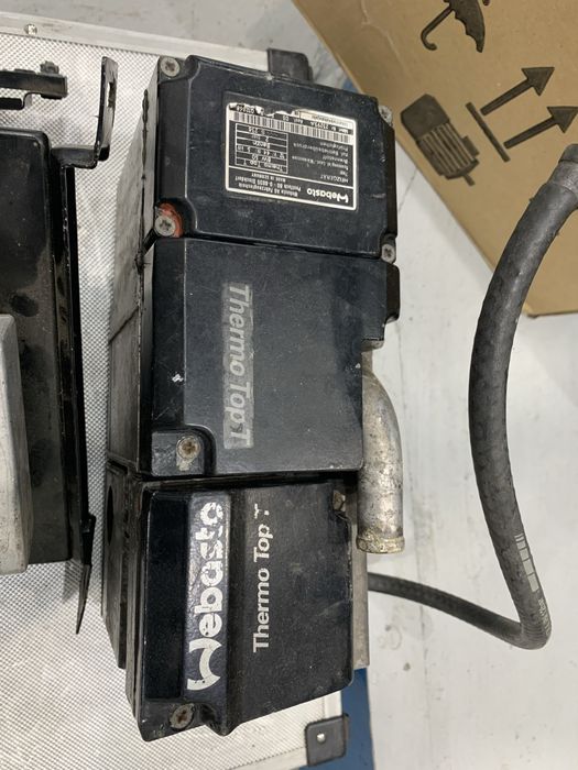 Бензинова печка webasto