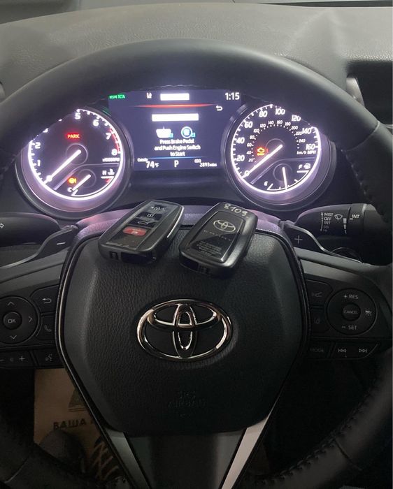 Ключ Камри 70-75 Прошивка при утери