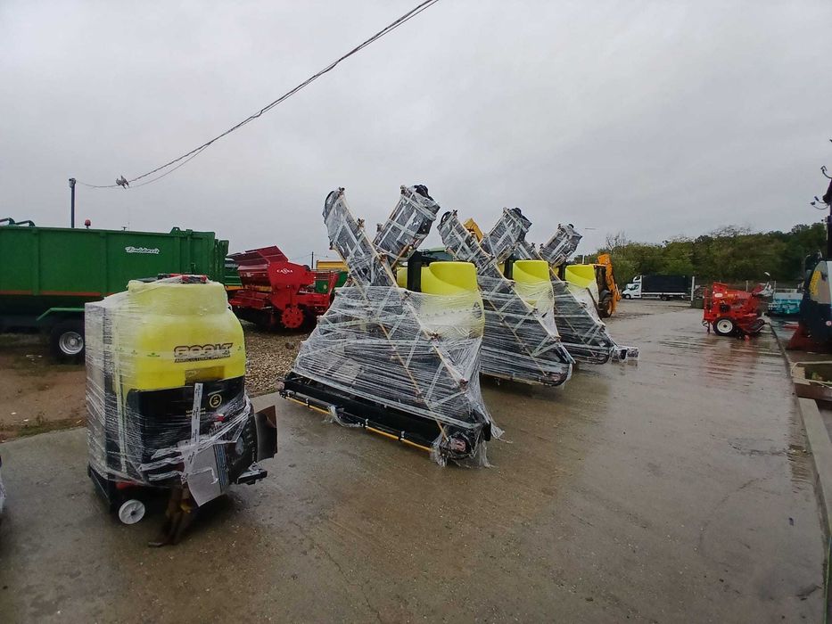 Instalatie de erbicidat/Erbicidator/MET 400/800/1200l manual/hidraulic