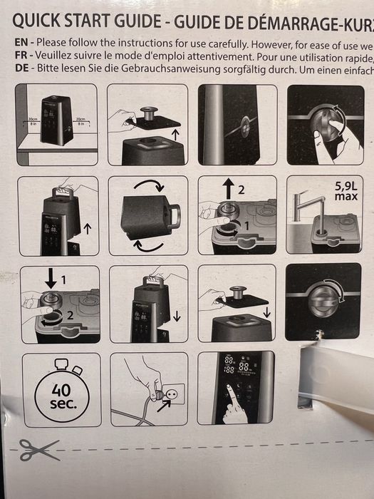 Umidificator, purificator aer