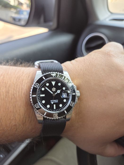 Ceas San Martin  40mm full box