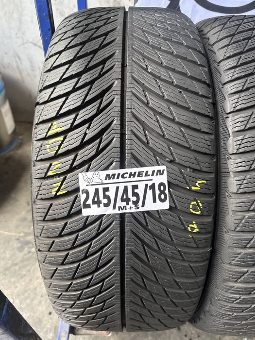 245/45/18 Michelin M+S