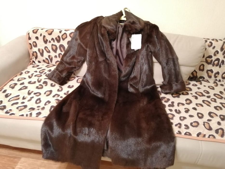 Шуба норковая новая