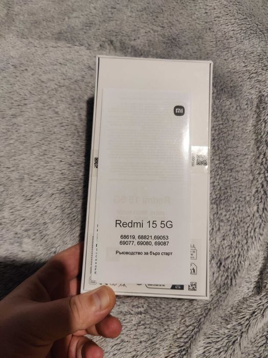 Xiaomi Redmi 15C 5G 128GB - Чисто Нов, 24 Месеца Гаранция.